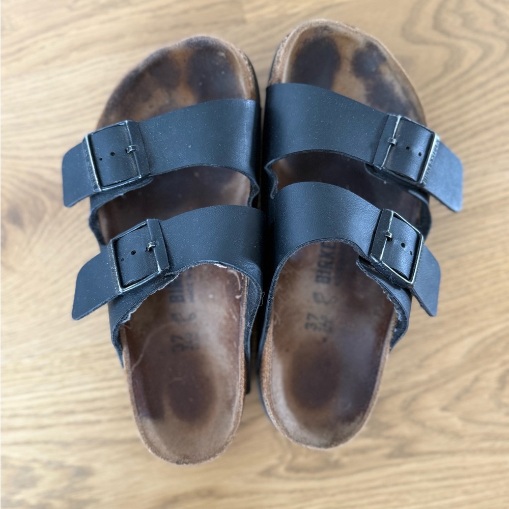 Birkenstock Black Sandals
